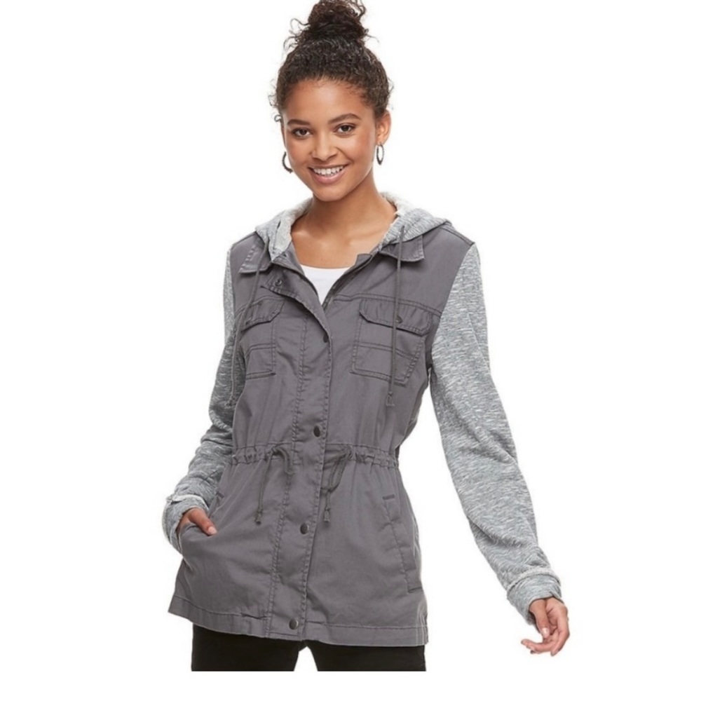 Grey jacket